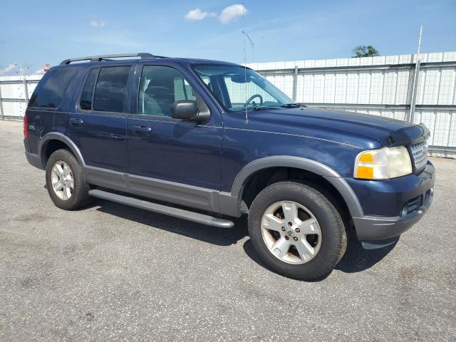 1FMZU73K63ZA98996 - 2003 FORD EXPLORER XLT 蓝色 照片 4