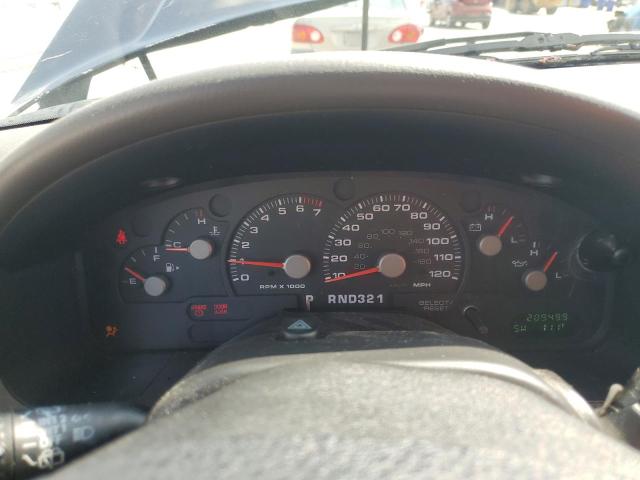 1FMZU73K63ZA98996 - 2003 FORD EXPLORER XLT 蓝色 照片 9