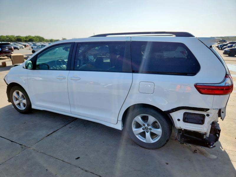 5TDKZ3DC1LS071083 - 2020 TOYOTA SIENNA LE 白色 照片 2