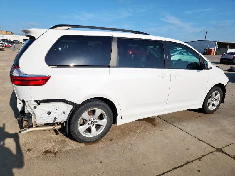 5TDKZ3DC1LS071083 - 2020 TOYOTA SIENNA LE 白色 照片 3