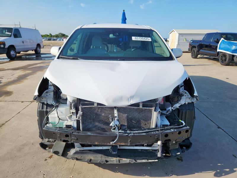 5TDKZ3DC1LS071083 - 2020 TOYOTA SIENNA LE 白色 照片 5