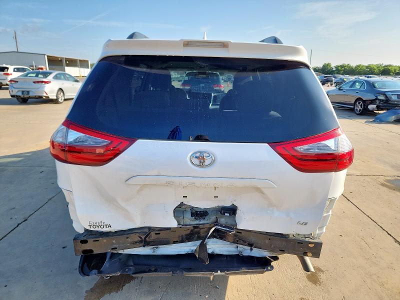 5TDKZ3DC1LS071083 - 2020 TOYOTA SIENNA LE 白色 照片 6