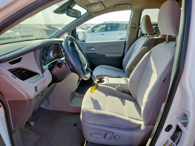 5TDKZ3DC1LS071083 - 2020 TOYOTA SIENNA LE 白色 照片 7