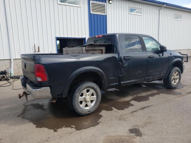 3C6TR5DT1FG600235 - 2015 RAM 2500 SLT შავი ფოტო 3