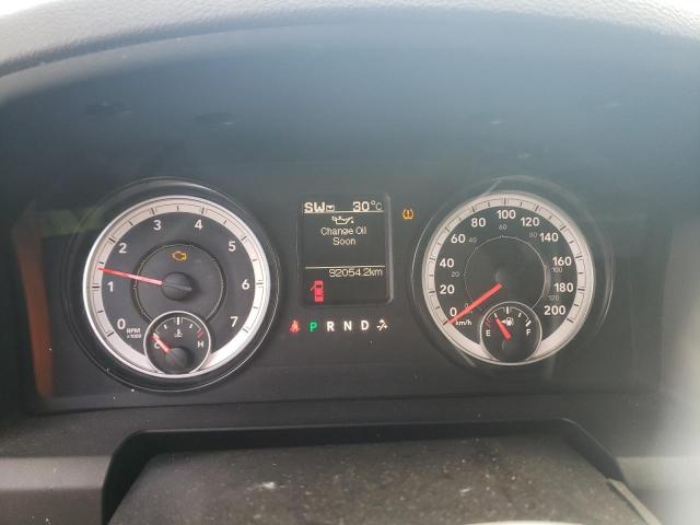 3C6TR5DT1FG600235 - 2015 RAM 2500 SLT შავი ფოტო 9