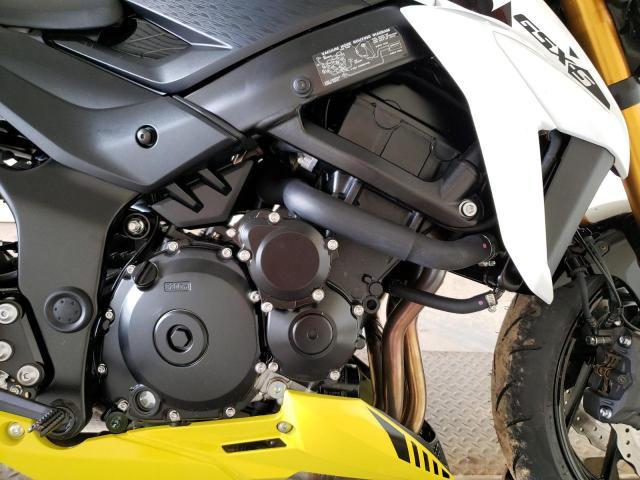 JS1C533D9P7100396 - 2023 SUZUKI GSX-S750 M TWO TONE photo 7