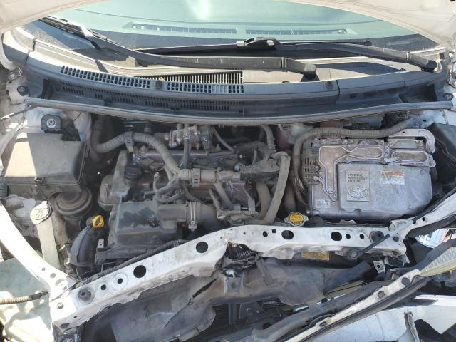 JTDKDTB39C1510447 - 2012 TOYOTA PRIUS C Ақ фото 11