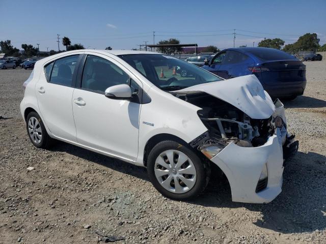 JTDKDTB39C1510447 - 2012 TOYOTA PRIUS C Ақ фото 4