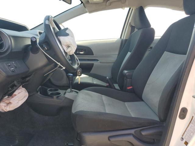 JTDKDTB39C1510447 - 2012 TOYOTA PRIUS C Ақ фото 7