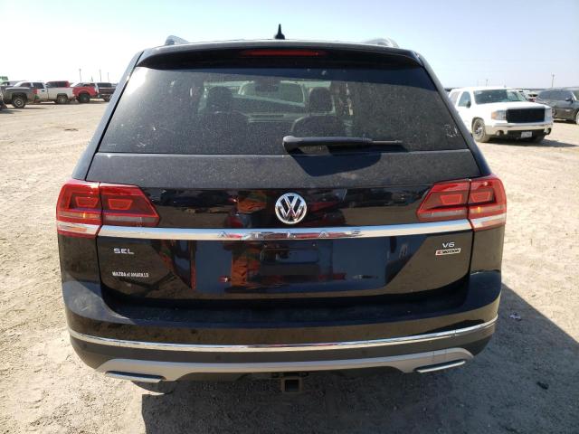 1V2MR2CA7JC522405 - 2018 VOLKSWAGEN ATLAS SEL BLACK photo 6