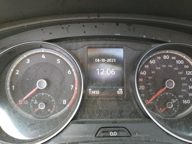 1V2MR2CA7JC522405 - 2018 VOLKSWAGEN ATLAS SEL BLACK photo 9