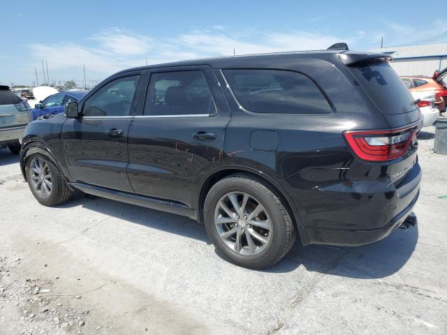 1C4RDHDG1HC827873 - 2017 DODGE DURANGO GT BLACK photo 2