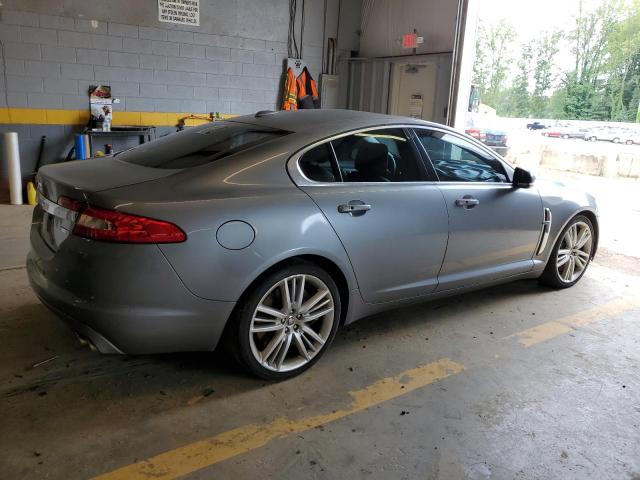 SAJWA0HE7AMR64792 - 2010 JAGUAR XF SUPERCHARGED GRAY photo 3