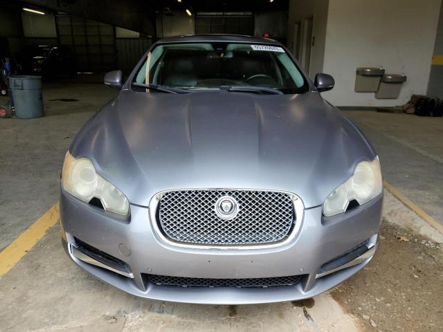 SAJWA0HE7AMR64792 - 2010 JAGUAR XF SUPERCHARGED GRAY photo 5