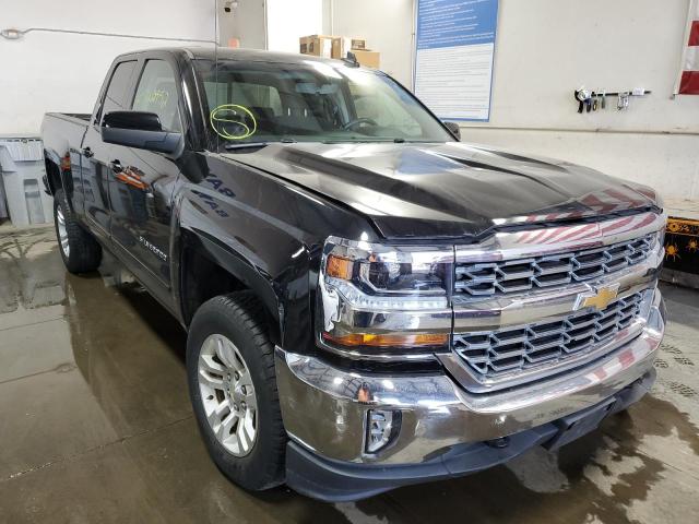 1GCVKREC3GZ406125 - 2016 CHEVROLET SILVERADO K1500 LT BLACK photo 1