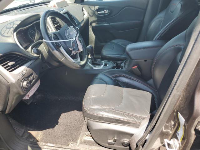 1C4PJMBS7EW172516 - 2014 JEEP CHEROKEE TRAILHAWK GRAY photo 7