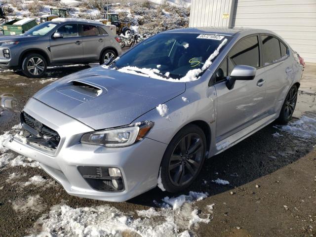 JF1VA1J69G8830666 - 2016 SUBARU WRX LIMITED SILVER photo 2