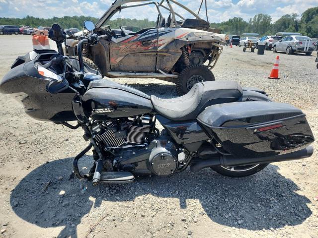 1HD1KH719RB649632 - 2024 HARLEY-DAVIDSON FLTRX შავი ფოტო 3