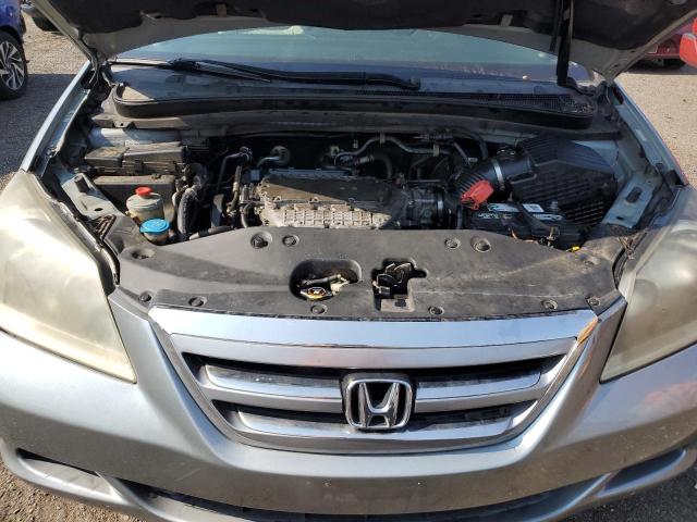 5FNRL38607B029728 - 2007 HONDA ODYSSEY EXL Mavi foto 12