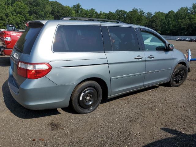 5FNRL38607B029728 - 2007 HONDA ODYSSEY EXL Mavi foto 3