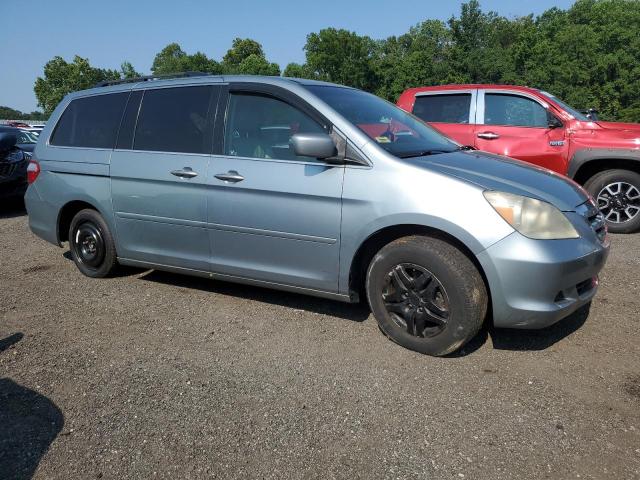 5FNRL38607B029728 - 2007 HONDA ODYSSEY EXL Mavi foto 4