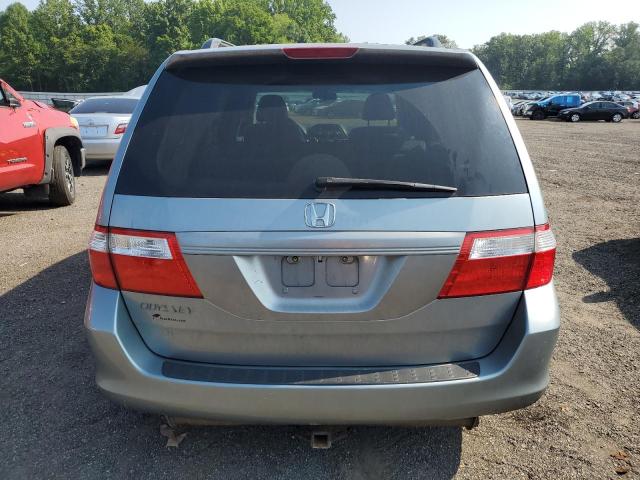 5FNRL38607B029728 - 2007 HONDA ODYSSEY EXL Mavi foto 6