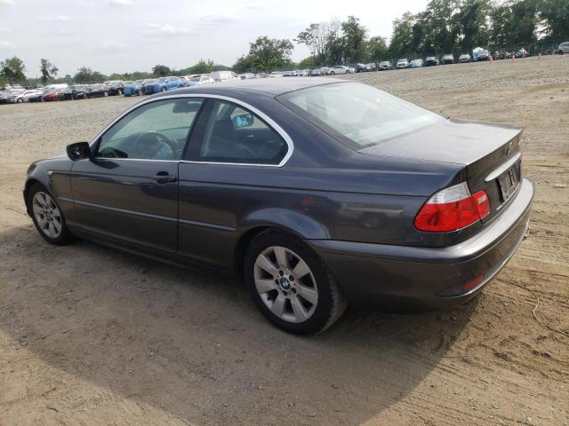 WBABD33455JY99515 - 2005 BMW 325 CI GRAY photo 2