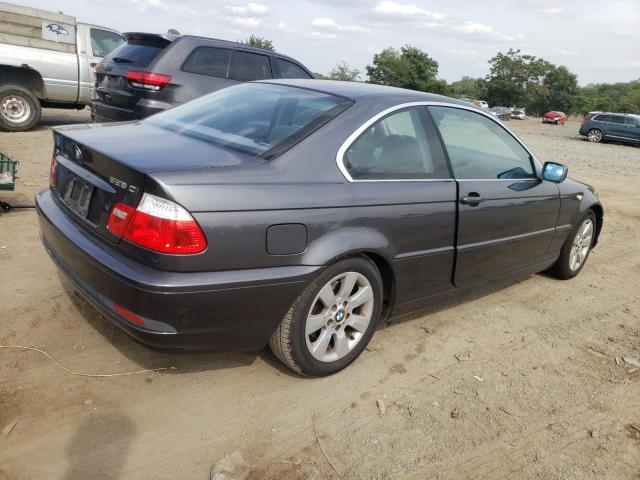 WBABD33455JY99515 - 2005 BMW 325 CI GRAY photo 3