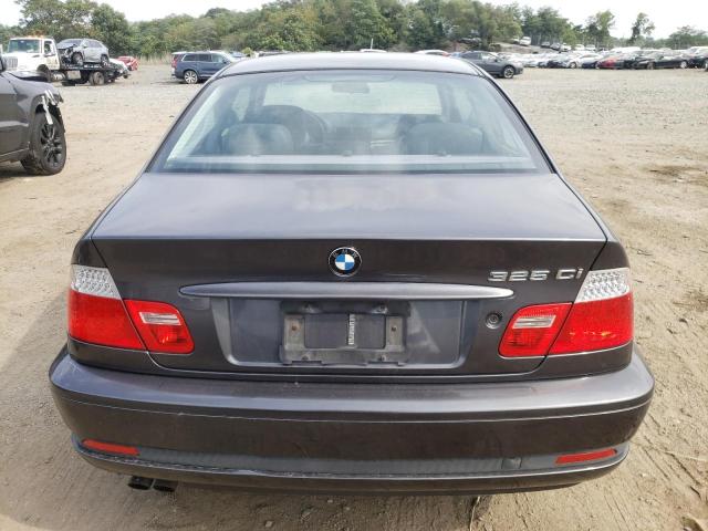 WBABD33455JY99515 - 2005 BMW 325 CI GRAY photo 6