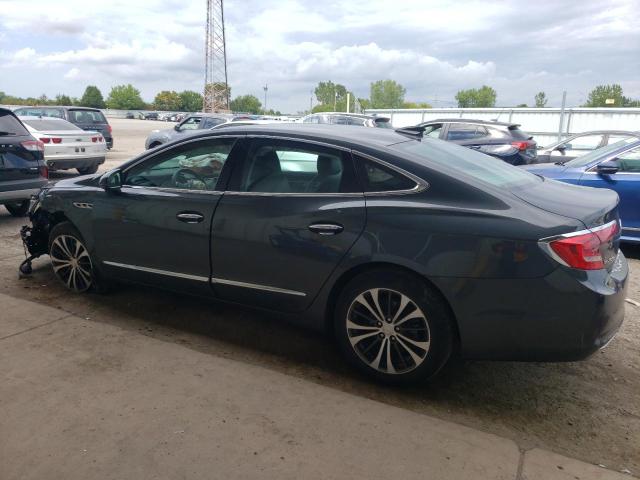 1G4ZP5SS3HU155639 - 2017 BUICK LACROSSE ESSENCE GRAY photo 2