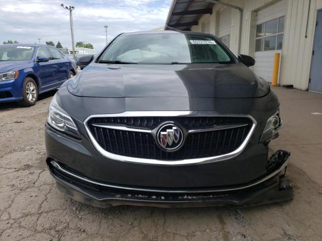 1G4ZP5SS3HU155639 - 2017 BUICK LACROSSE ESSENCE GRAY photo 5