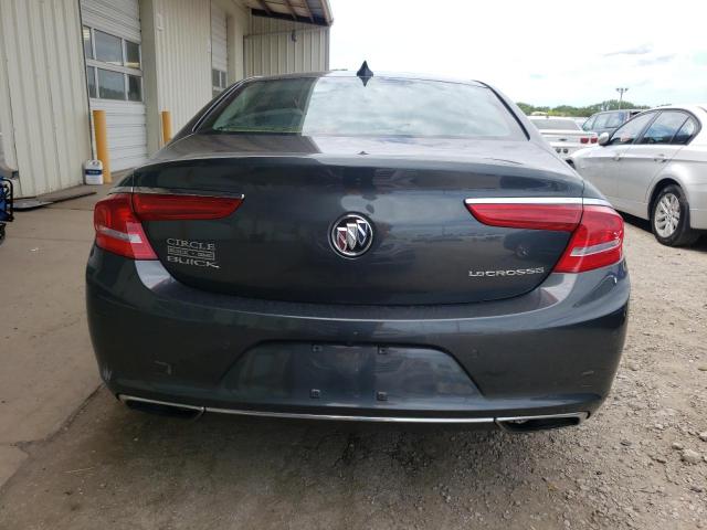 1G4ZP5SS3HU155639 - 2017 BUICK LACROSSE ESSENCE GRAY photo 6