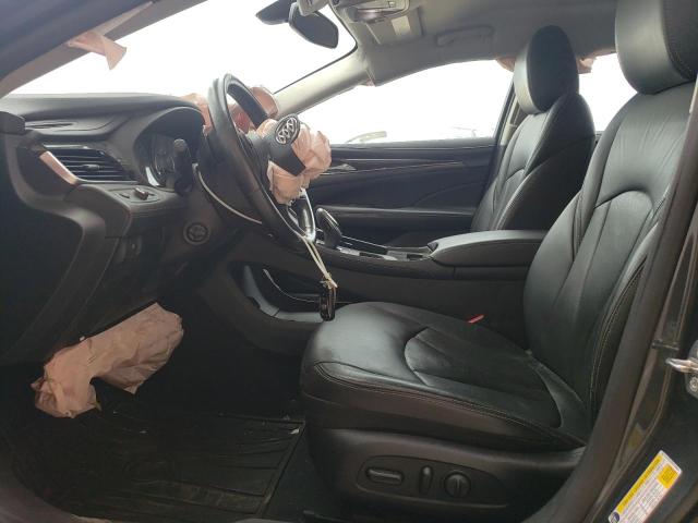 1G4ZP5SS3HU155639 - 2017 BUICK LACROSSE ESSENCE GRAY photo 7