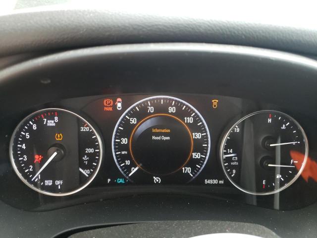 1G4ZP5SS3HU155639 - 2017 BUICK LACROSSE ESSENCE GRAY photo 9