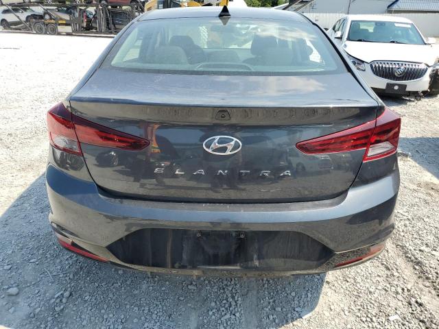 5NPD84LFXLH564635 - 2020 HYUNDAI ELANTRA SEL GRAY photo 6