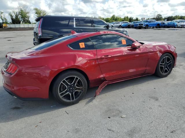 1FA6P8TH8M5154167 - 2021 FORD MUSTANG RED photo 3