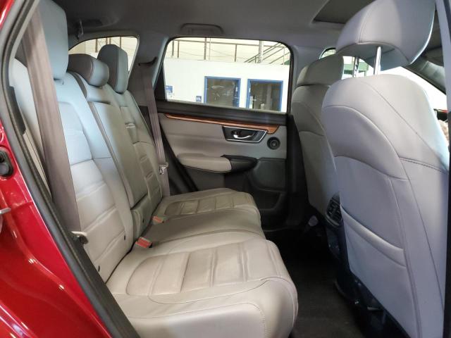 7FART6H88ME008418 - 2021 HONDA CR-V EXL 红色 照片 11