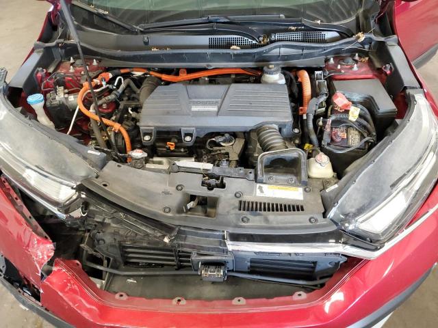 7FART6H88ME008418 - 2021 HONDA CR-V EXL 红色 照片 12