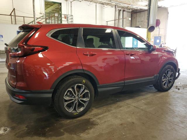 7FART6H88ME008418 - 2021 HONDA CR-V EXL 红色 照片 3