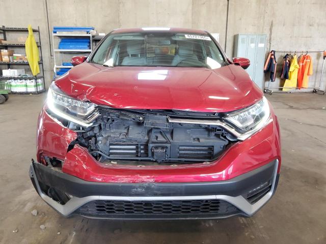 7FART6H88ME008418 - 2021 HONDA CR-V EXL 红色 照片 5