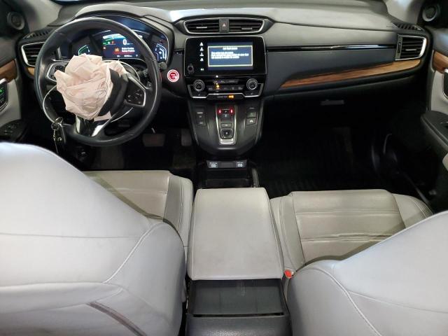 7FART6H88ME008418 - 2021 HONDA CR-V EXL 红色 照片 8