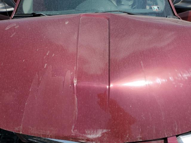 1G8AL55F76Z120284 - 2006 SATURN ION LEVEL 3 BURGUNDY photo 11