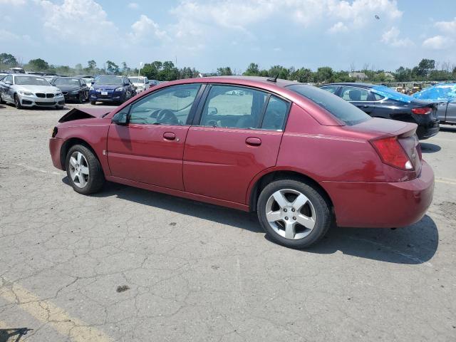 1G8AL55F76Z120284 - 2006 SATURN ION LEVEL 3 BURGUNDY photo 2