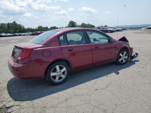 1G8AL55F76Z120284 - 2006 SATURN ION LEVEL 3 BURGUNDY photo 3