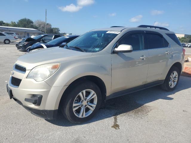 2CNFLEEC5B6278075 - 2011 CHEVROLET EQUINOX LT SILVER photo 1