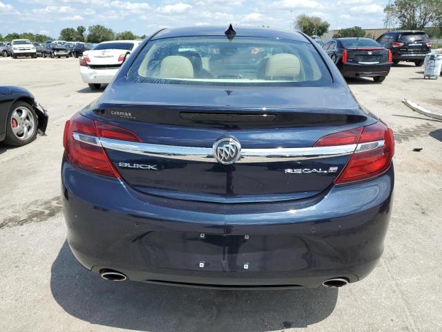 2G4GS5GX2G9182692 - 2016 BUICK REGAL PREMIUM BLUE photo 6