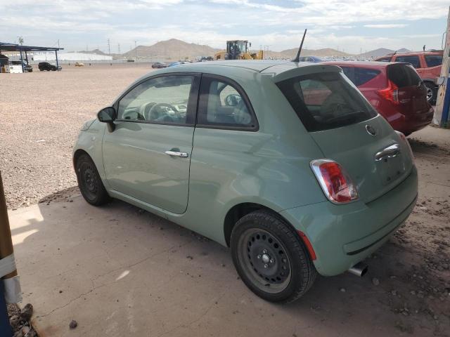 3C3CFFAR4DT742023 - 2013 FIAT 500 POP GREEN photo 2