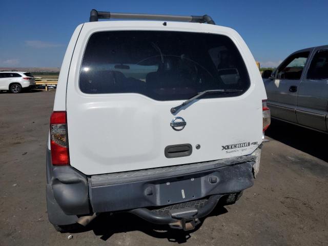 5N1MD28T52C517243 - 2002 NISSAN XTERRA SE WHITE photo 6