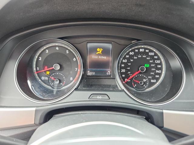 1V21E2CA6LC217074 - 2020 VOLKSWAGEN ATLAS CROS SE Boz foto 9