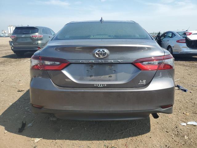 4T1C11BK0PU083345 - 2023 TOYOTA CAMRY LE GRAY photo 6